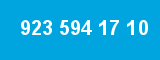 923 594 17 10